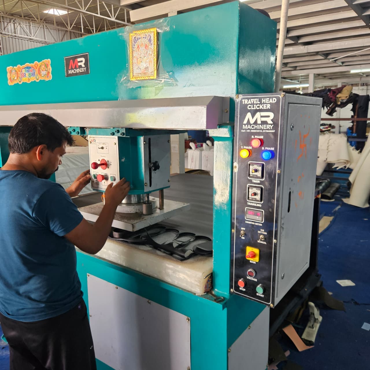 Hydraulic Die-Cutting Press