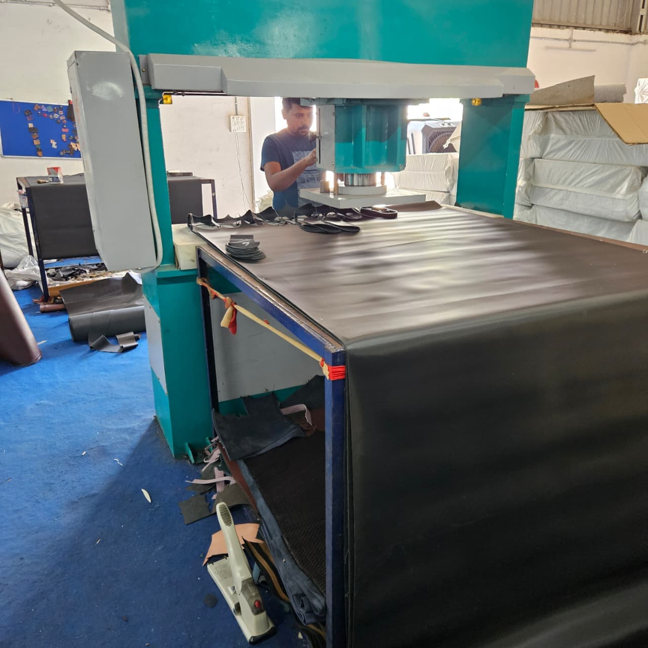 Material Roll Precision Feeding