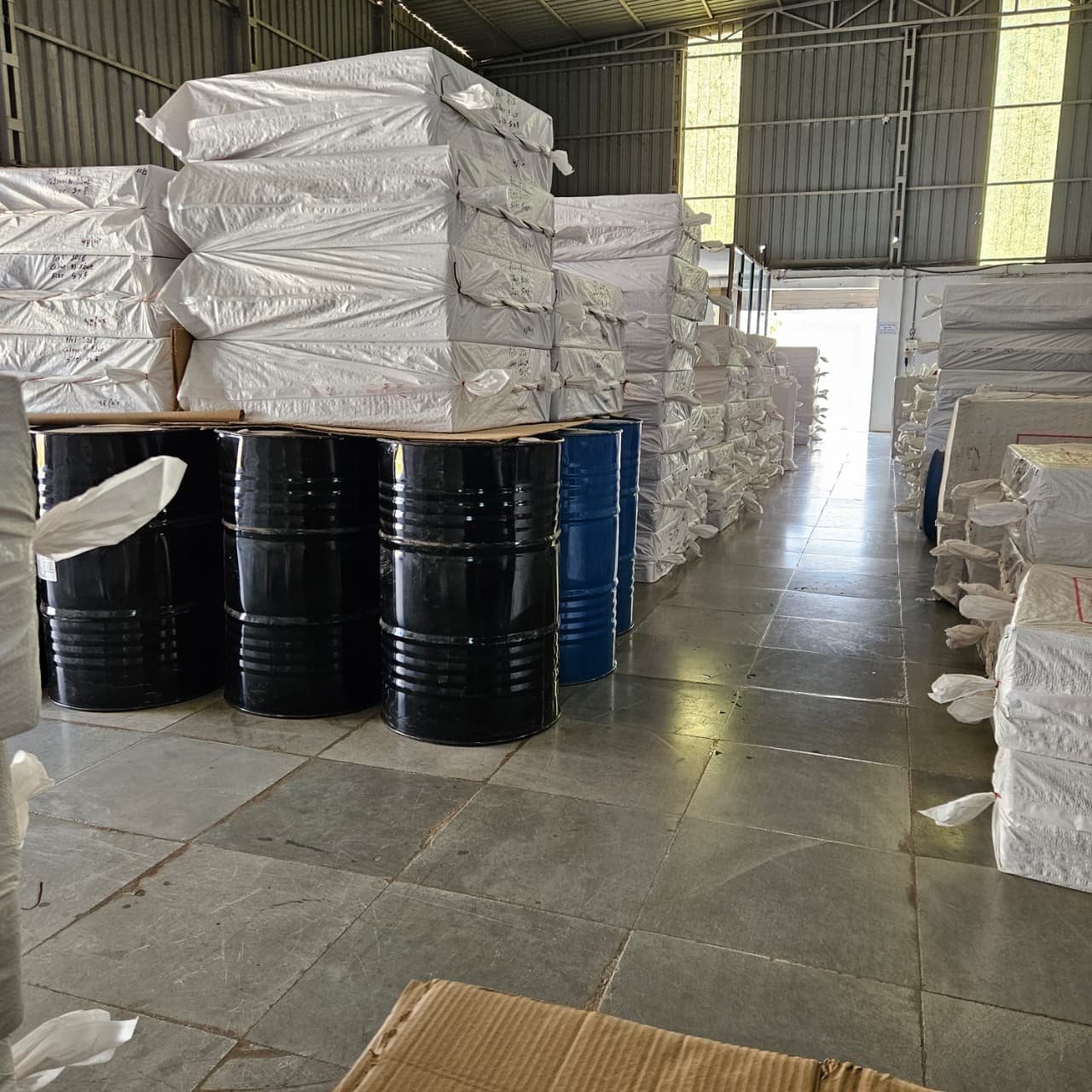 Raw Material Warehouse